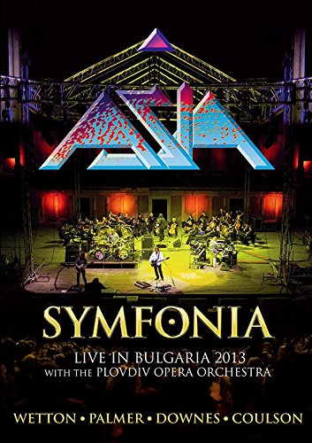 Asia - Symfonia ~Live In Bulgaria 2013 - Blu-ray+2 CD Bonus Track Limited Edition