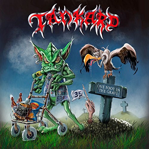 Tankard - One Foot In The Grave - Japan 2 CD Limited Edition