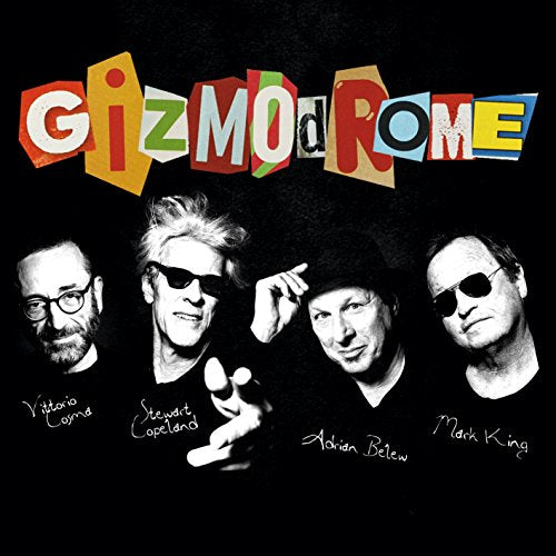 Gizmodrome - S/T - Japan CD