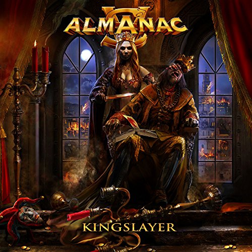 Almanac - Kingslayer - Japan CD+DVD Limited Edition