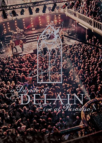 Delain - A Decade Of Delain - Live At Paradiso - DVD+2 CD