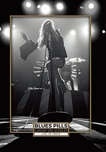Blues Pills - Lady In Gold - Live In Paris - DVD+2 CD