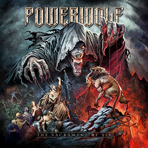 Powerwolf - Sacrament Of Sin - Japan CD