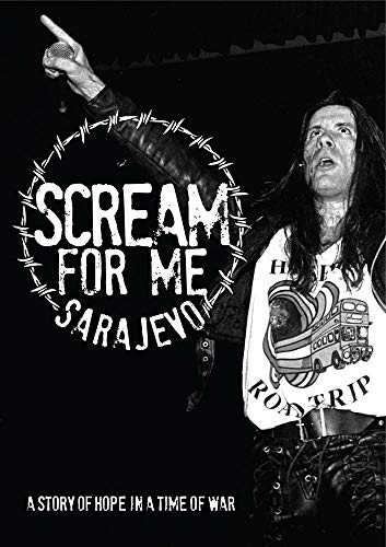 Bruce Dickinson (Iron Maiden) - Documentary Film Scream For Me Sarajevo