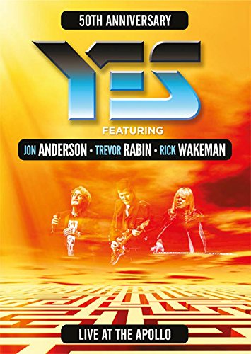 Yes Feat John Anderson & Trevor Rabin & Rick Wakeman - Live At The Apollo 2017 - DVD+2 CD Limited Edition