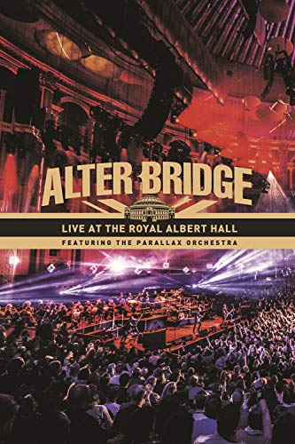 Alter Bridge - Live At The Royal Albert Hall - DVD+2 CD Limited Edition