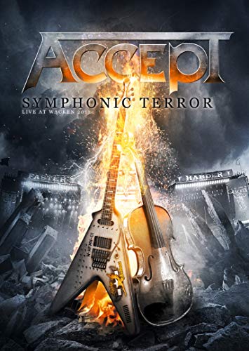 Accept - Symphonic Terror: Live At Wacken 2017 - Blu-ray+2 CD Limited Edition