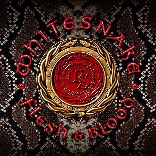 Whitesnake - Flesh & Blood - Japan CD+DVD Bonus Track Limited Edition
