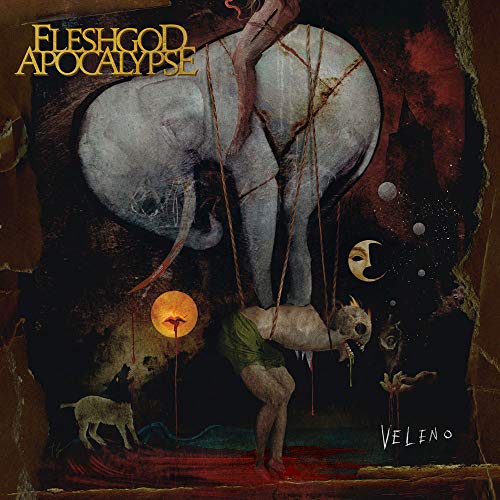 Fleshgod Apocalypse - Veleno - Japan CD+Blu-rayBonus Track Limited Edition