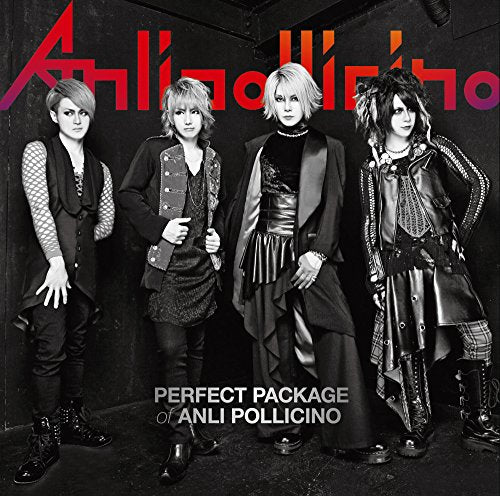 Anli Pollicino - Perfect Package Of Anli Pollicino - Japan CD