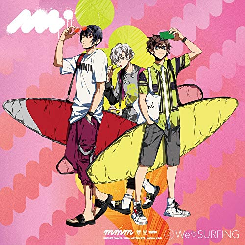 Wave!! - Wave!! Unit Song Cd We Surfing - Japan CD