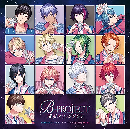 B-Project - Ryuusei Fantasia - Japan CD