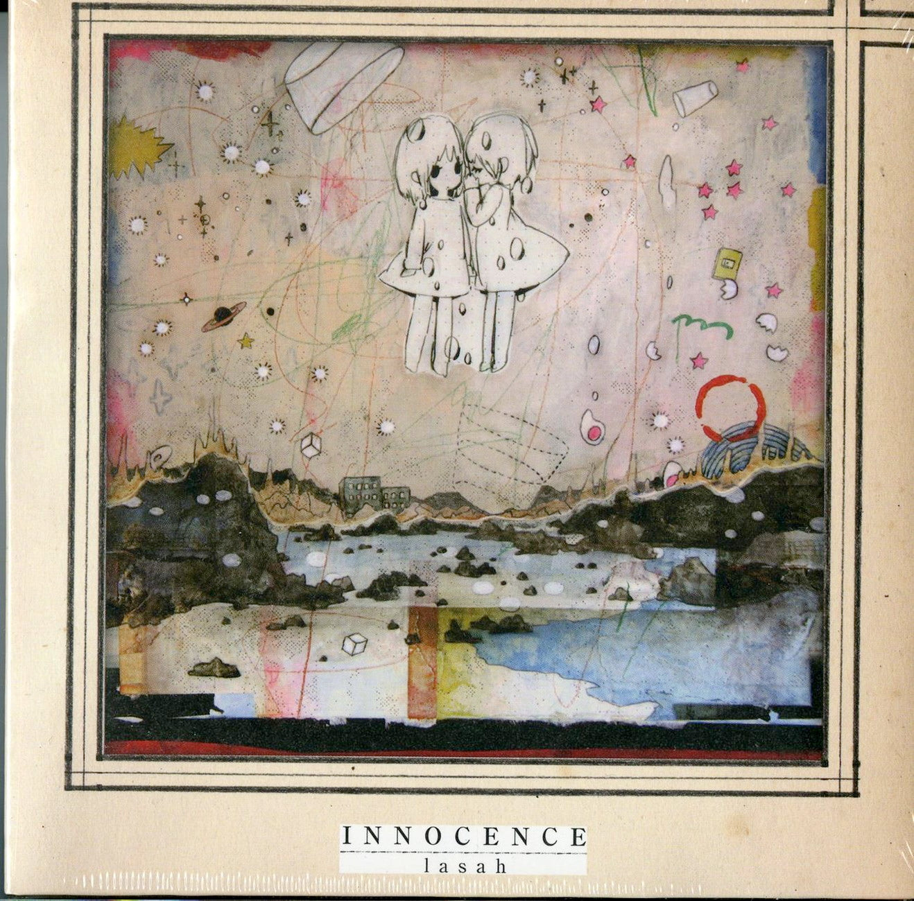 Lasah - Innocence - Japan CD