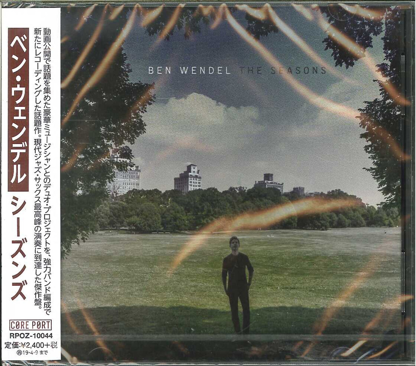 Ben Wendel - Seasons - Japan CD