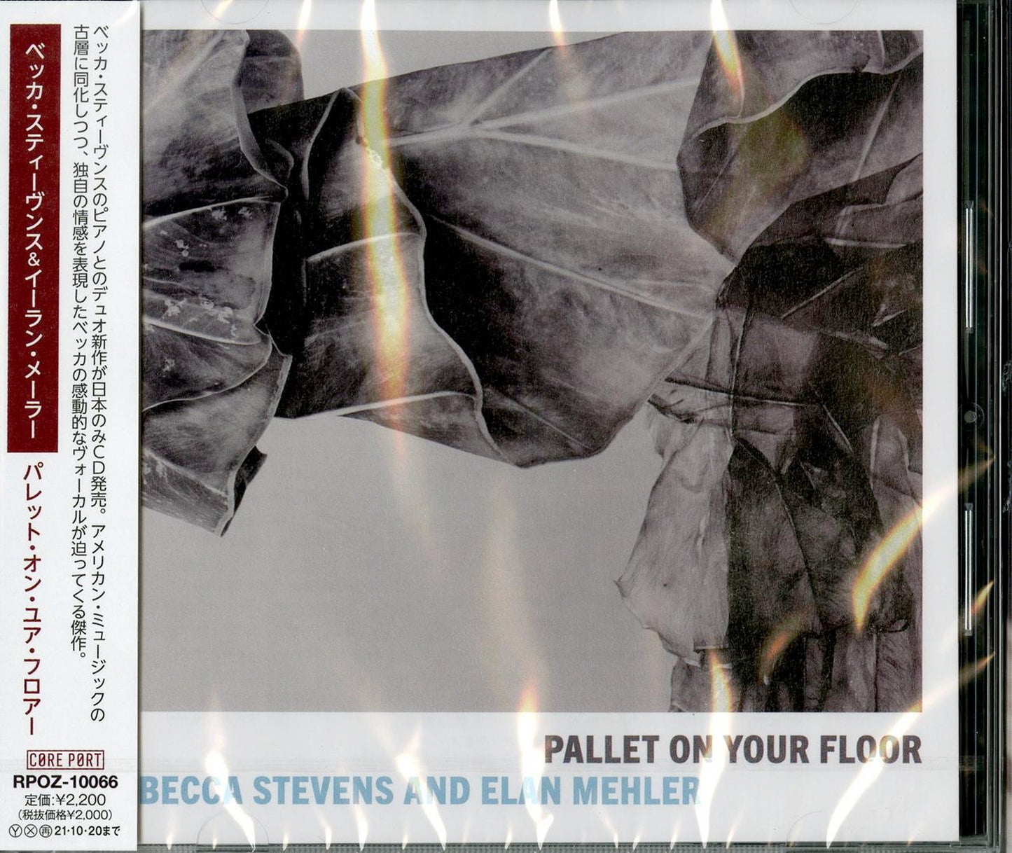 Becca Stevens & Elan Mehler - Pallet On Your Floor - Japan CD