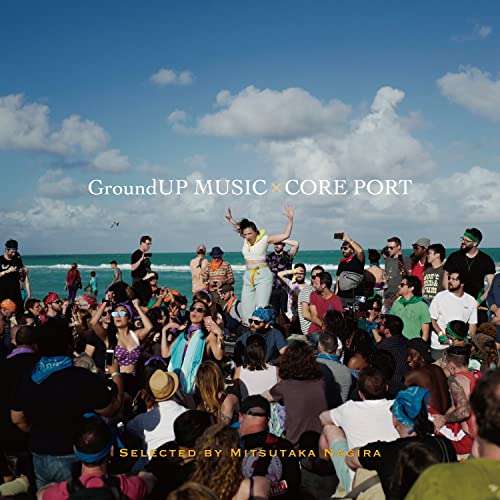 V.A. - Groundup Music X Core Port - Japan CD