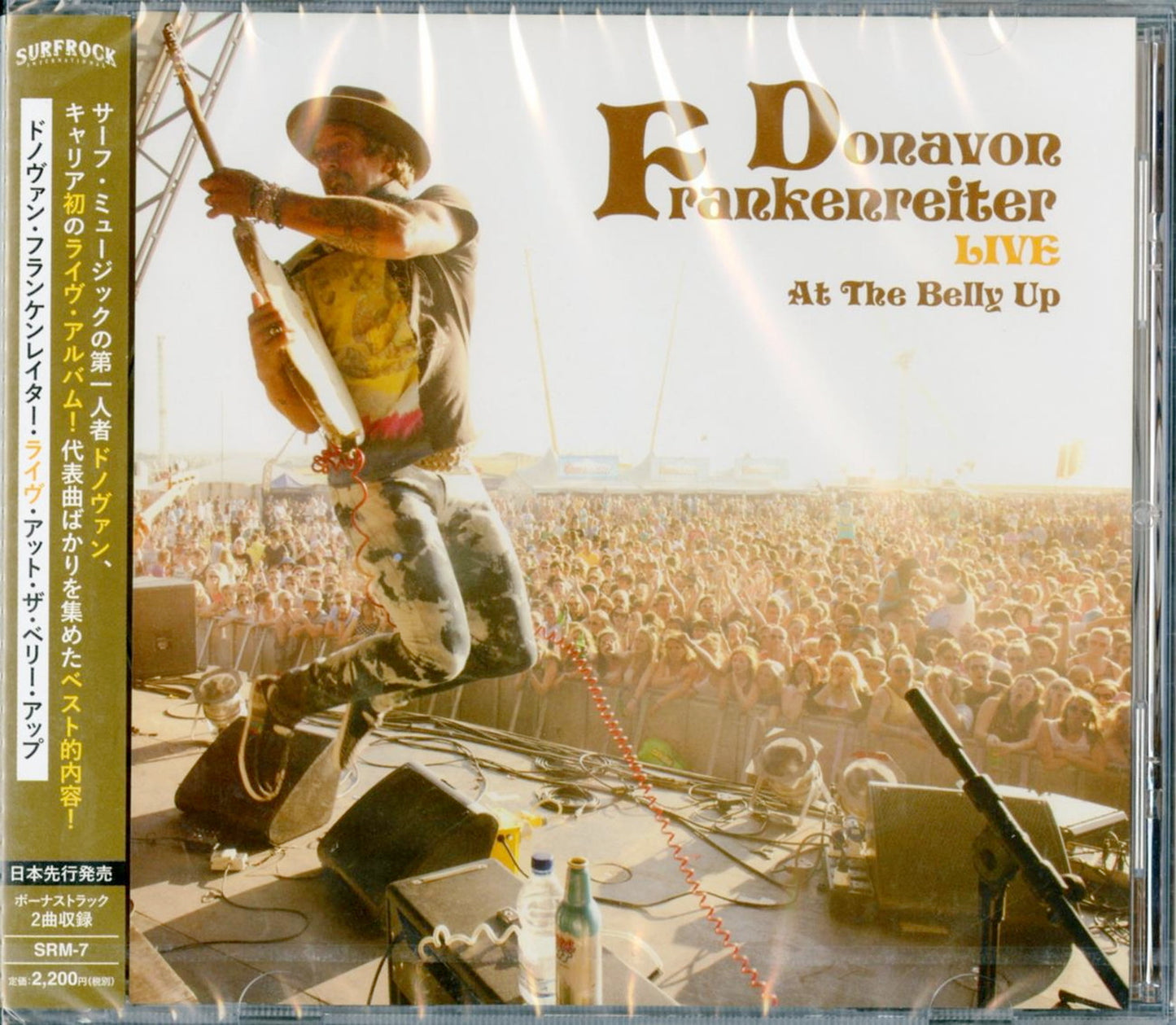 Donavon Frankenreiter - Donavon Frankenreiter Live At The Belly Up - Japan CD