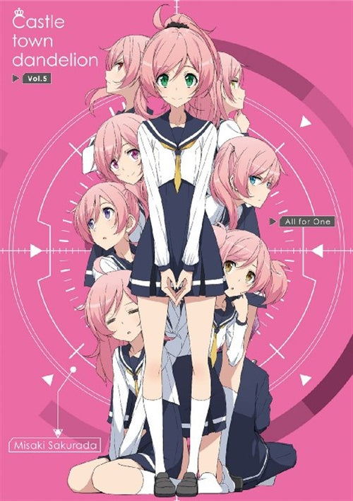 Animation - Castle Town Dandelion vol.5 - Japan Blu-ray Disc