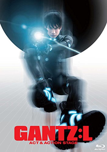 Animation - Musical GANTZ:L - ACT & ACTION STAGE - - Japan Blu-ray Disc