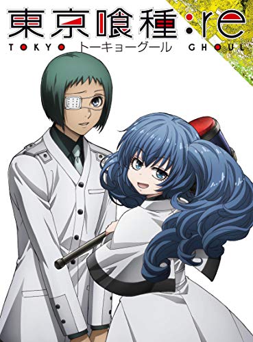 Animation - Tokyo Ghoul:re Vol.3 - Japan Blu-ray Disc
