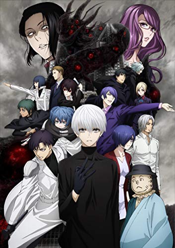 Animation - Tokyo Ghoul:re - Saishu Sho - Vol.1 - Japan DVD