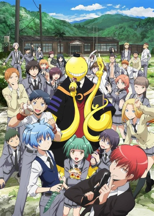 Animation - Assassination Classroom (Ansatsu Kyoshitsu) 7 - Japan DVD + CD Limited Edition