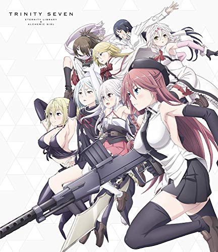 Animation - Trinity Seven the Movie: The Eternal Library and the Alchemist Girl - Japan Blu-ray Disc