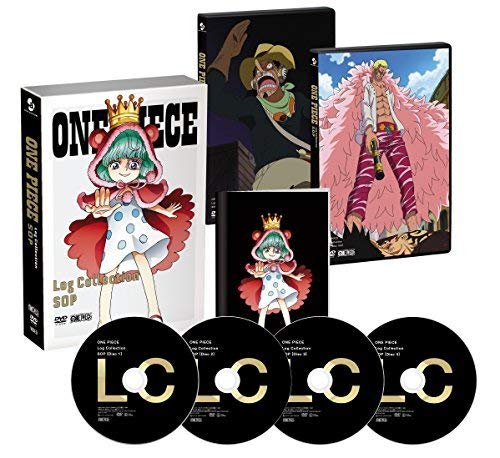 One Piece - One Piece Log Collection Sop - 4 DVD+Book