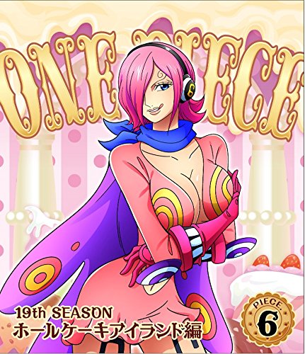 Animation - One Piece 19th Season Whole Cake Island Hen Piece.6 - Japan Blu-ray Disc