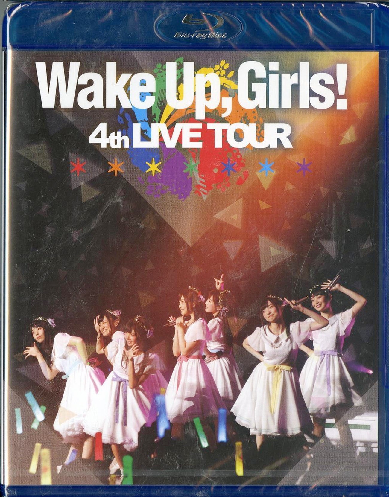 Animation - Wake Up, Girls! 4th LIVE TOUR Gomenne Bakkari Itte Gomenne! - Japan Blu-ray Disc