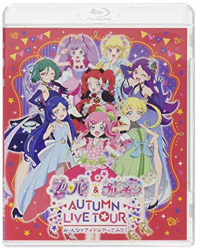 Animation - Puripara&Kiratto Pri Chan Autumn Live Tour Minna De Idol Yattemita! - Japan Blu-ray Disc