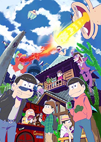 Animation - Hajimete No Osomatsusan Set - Japan Blu-ray Disc