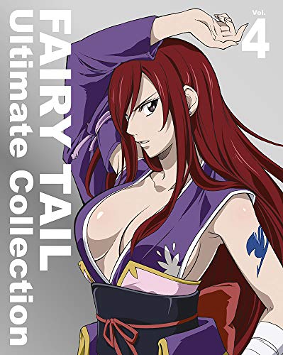 Animation - Fairy Tail -Ultimate Collection-Vol.4 - Japan Blu-ray Disc