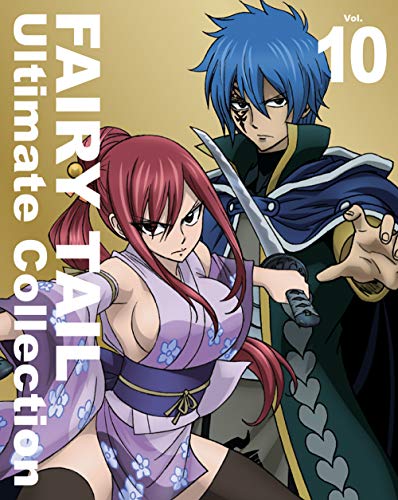 Animation - Fairy Tail -Ultimate Collection-Vol.10 - Japan Blu-ray Disc