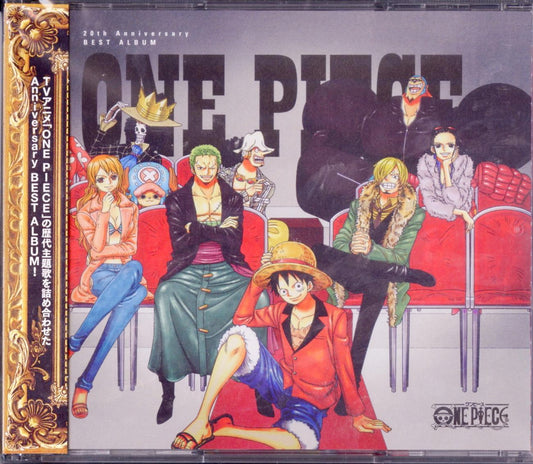 One Piece - One Piece 20Th Anniversary Best Album - Japan  3 CD