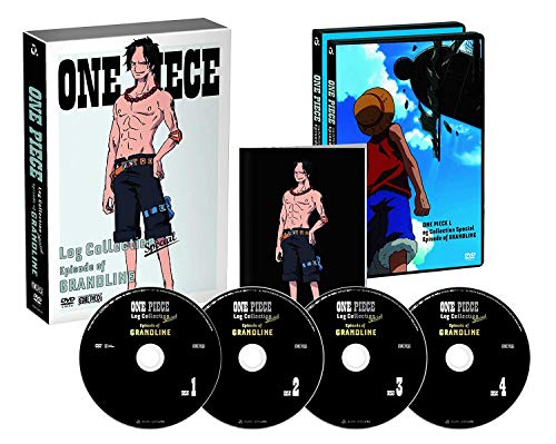 One Piece - One Piece Log Collection Special Episode Of Grandline - 4 DVD