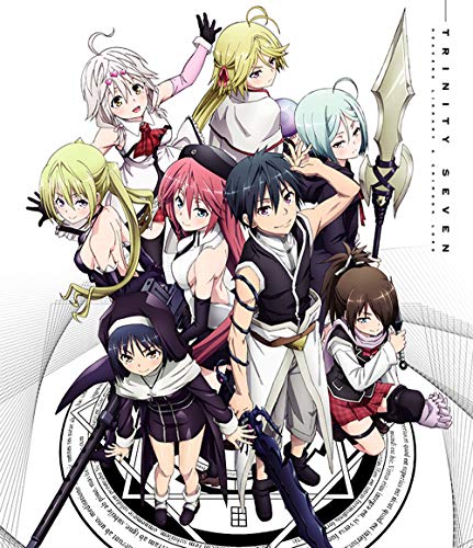 Animation - Gekijou Ban Trinity Seven -Tenkuu Toshokan To Shinku No Maou- - Japan Blu-ray Disc