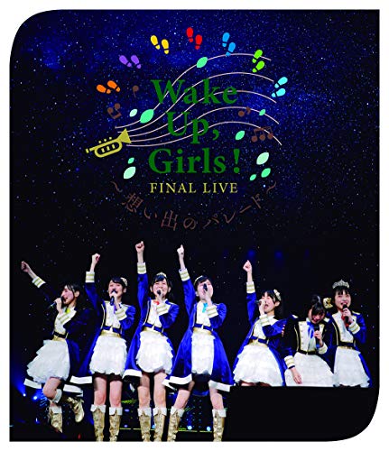 Animation - Wake Up, Girls! FINAL LIVE Omoide no Parade - Japan Blu-ray Disc