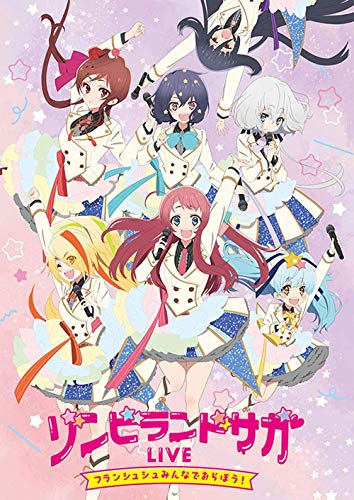 Animation - Zombie Land Saga Live-Furanshushu Minna De Orabou!- - Japan Blu-ray Disc