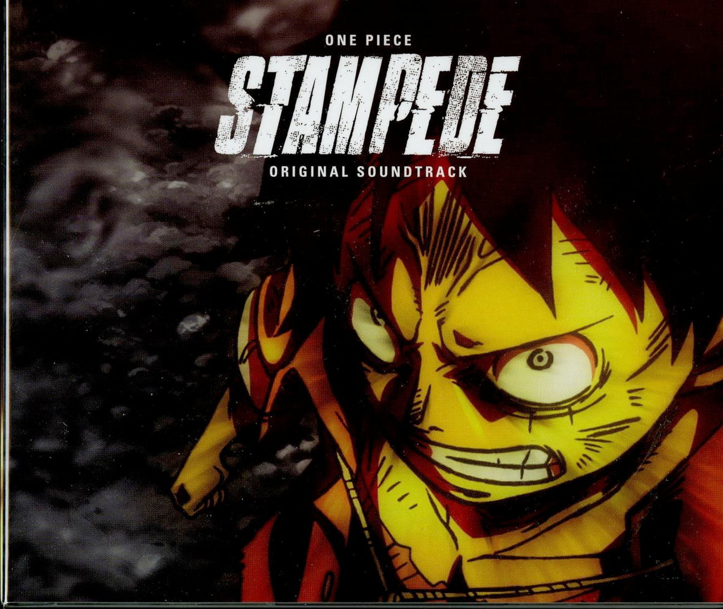 One Piece - One Piece Stampede Originalsoundtrack - Japan 2 CD