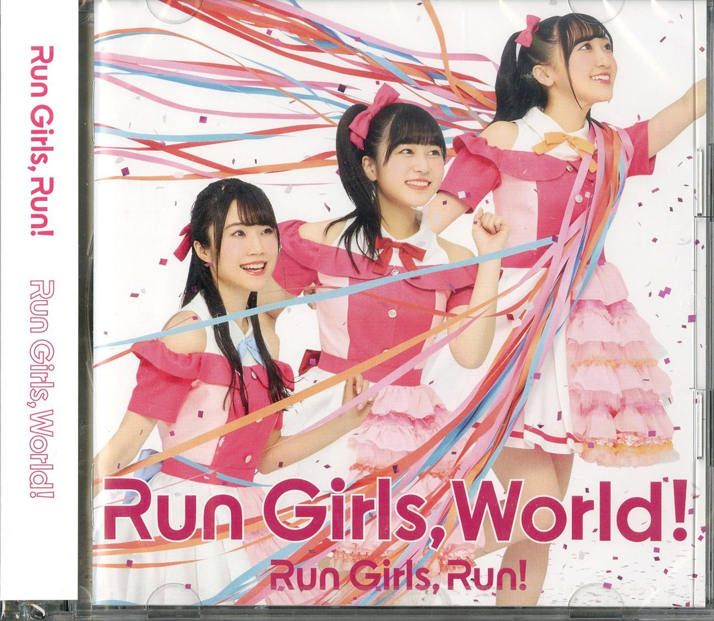 Run Girls. Run! - Run Girls. World! - Japan CD+Blu-ray