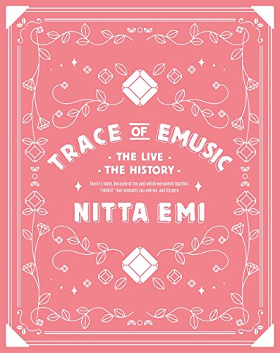 Animation - Nitta Emi LIVE "Trace of EMUSIC - THE LIVE THE HISTORY -" - Japan Blu-ray Disc Limited Edition