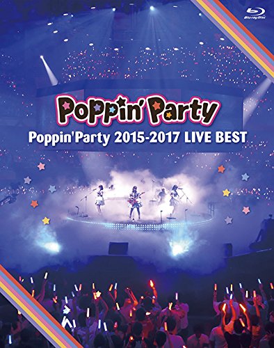 Animation - Poppin'Party 2015-2017 LIVE BEST - Japan Blu-ray Disc