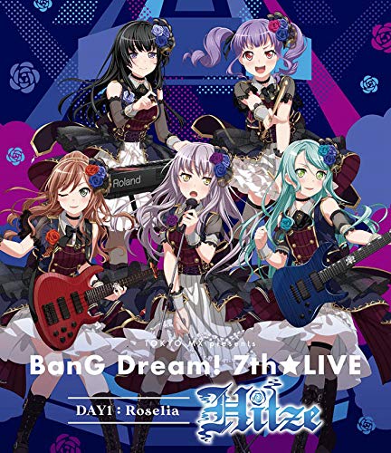Animation - TOKYO MX presents BanG Dream! 7th Live Day1: Roselia Hitze - Japan Blu-ray Disc