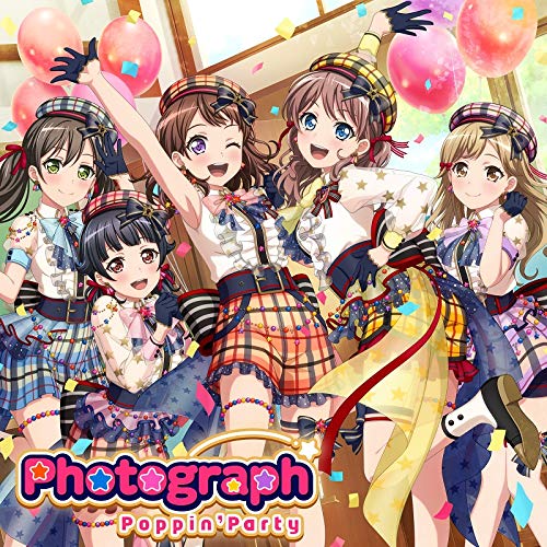 Bang Dream! - Poppin'Party Photograph - Japan CD+Blu-ray Limited Edition