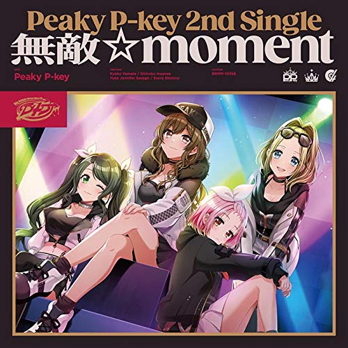 D4Dj - Peaky P-Key Muteki Moment - Japan CD+Blu-ray Limited Edition