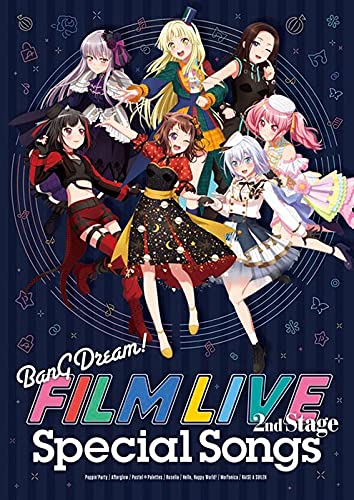 Bang Dream! - Theatrical Feature Bang Dream! Film Live 2Nd Stage Special Songs - Japan CD+Blu-ray Limited Edition