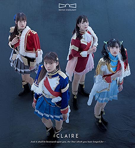 Shojo Kageki Revue Starlight - Shojo Kageki Revue Starlight Butai Ban 3Rd Single: Saikai Aizu (Hoshi Ver.) - Japan CD