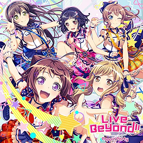 Bang Dream! - Bang Dream! Live Beyond!! - Japan CD