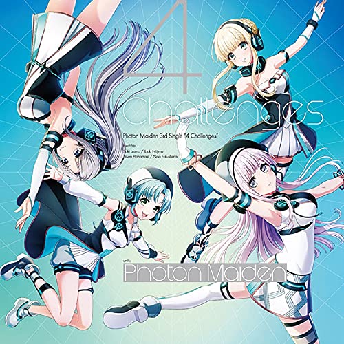D4Dj - Photon Maiden 4 Challenges - Japan CD